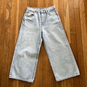 Premium Levi’s high rise jeans